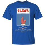 T-Shirts Royal / Small Claws Movie Poster T-Shirt