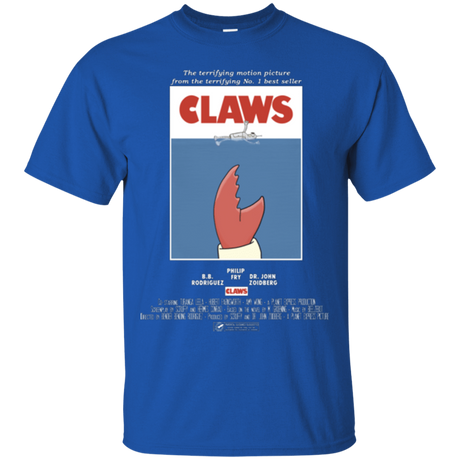 T-Shirts Royal / Small Claws Movie Poster T-Shirt