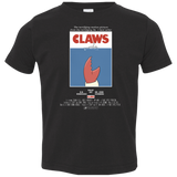 T-Shirts Black / 2T Claws Movie Poster Toddler Premium T-Shirt
