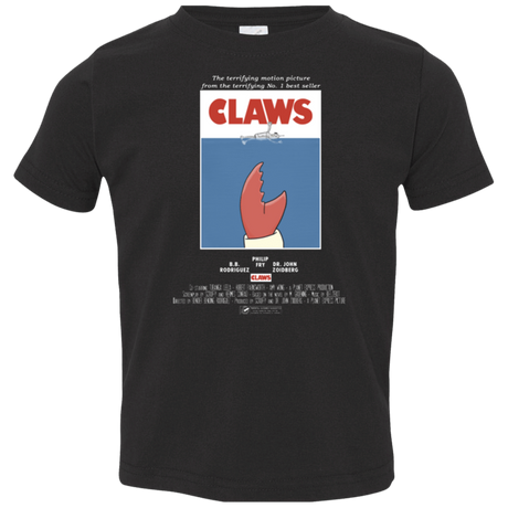 T-Shirts Black / 2T Claws Movie Poster Toddler Premium T-Shirt