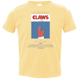 T-Shirts Butter / 2T Claws Movie Poster Toddler Premium T-Shirt