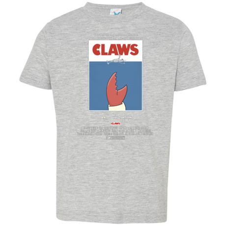T-Shirts Heather / 2T Claws Movie Poster Toddler Premium T-Shirt