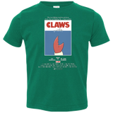 T-Shirts Kelly / 2T Claws Movie Poster Toddler Premium T-Shirt