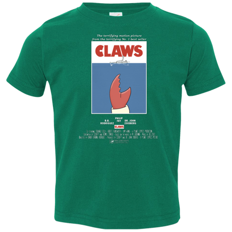 T-Shirts Kelly / 2T Claws Movie Poster Toddler Premium T-Shirt