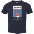 T-Shirts Navy / 2T Claws Movie Poster Toddler Premium T-Shirt