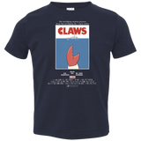 T-Shirts Navy / 2T Claws Movie Poster Toddler Premium T-Shirt