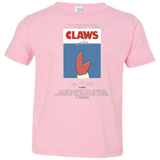 T-Shirts Pink / 2T Claws Movie Poster Toddler Premium T-Shirt