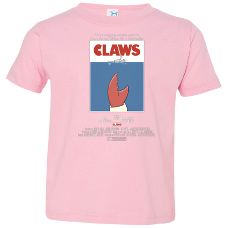 T-Shirts Pink / 2T Claws Movie Poster Toddler Premium T-Shirt