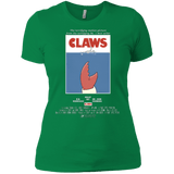 T-Shirts Kelly Green / X-Small Claws Movie Poster Women's Premium T-Shirt