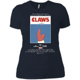 T-Shirts Midnight Navy / X-Small Claws Movie Poster Women's Premium T-Shirt
