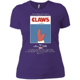 T-Shirts Purple / X-Small Claws Movie Poster Women's Premium T-Shirt