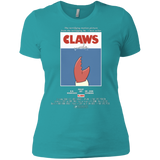 T-Shirts Tahiti Blue / X-Small Claws Movie Poster Women's Premium T-Shirt