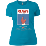T-Shirts Turquoise / X-Small Claws Movie Poster Women's Premium T-Shirt