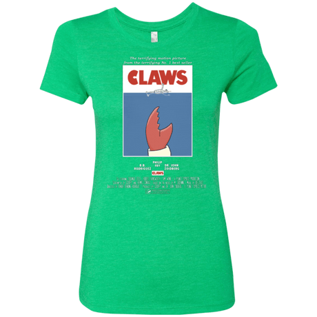 T-Shirts Envy / Small Claws Movie Poster Women's Triblend T-Shirt