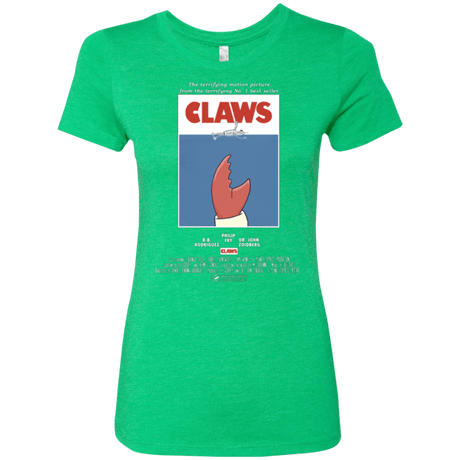 T-Shirts Envy / Small Claws Movie Poster Women's Triblend T-Shirt