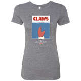 T-Shirts Premium Heather / Small Claws Movie Poster Women's Triblend T-Shirt