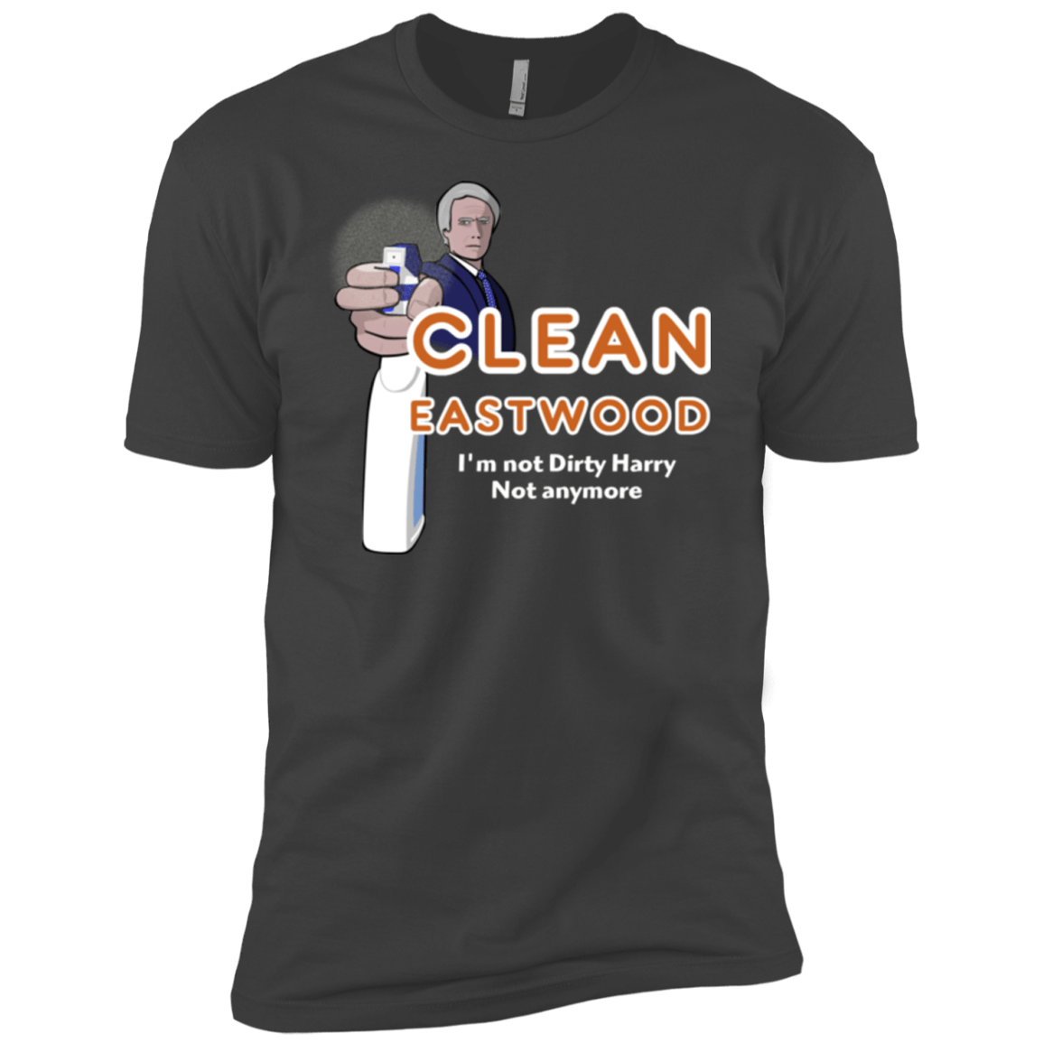 T-Shirts Heavy Metal / YXS Clean Eastwood Boys Premium T-Shirt