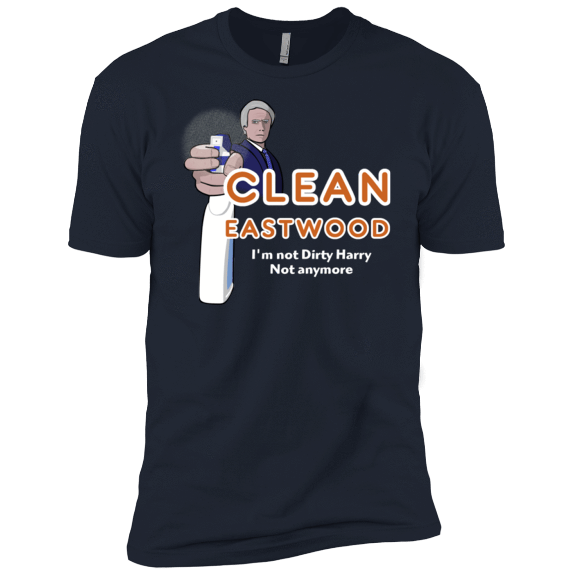 T-Shirts Midnight Navy / YXS Clean Eastwood Boys Premium T-Shirt