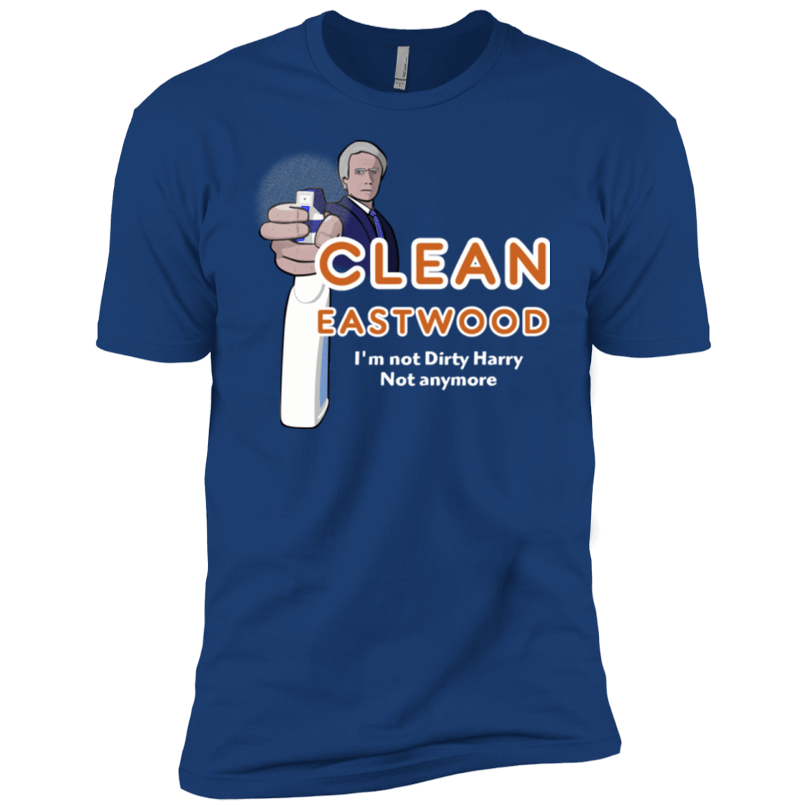 T-Shirts Royal / YXS Clean Eastwood Boys Premium T-Shirt