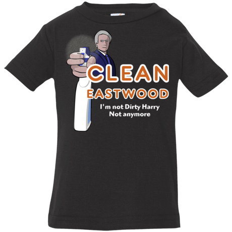 T-Shirts Black / 6 Months Clean Eastwood Infant Premium T-Shirt