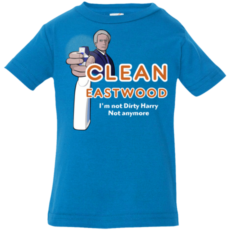T-Shirts Cobalt / 6 Months Clean Eastwood Infant Premium T-Shirt