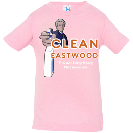 T-Shirts Pink / 6 Months Clean Eastwood Infant Premium T-Shirt