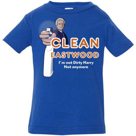 T-Shirts Royal / 6 Months Clean Eastwood Infant Premium T-Shirt
