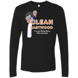 T-Shirts Black / Small Clean Eastwood Men's Premium Long Sleeve