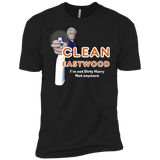 T-Shirts Black / X-Small Clean Eastwood Men's Premium T-Shirt