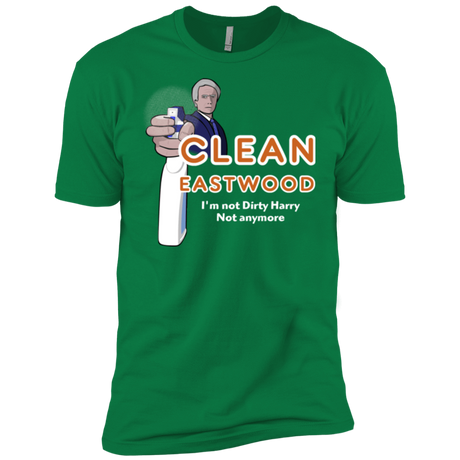 T-Shirts Kelly Green / X-Small Clean Eastwood Men's Premium T-Shirt