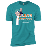 T-Shirts Tahiti Blue / X-Small Clean Eastwood Men's Premium T-Shirt