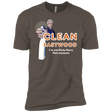 T-Shirts Warm Grey / X-Small Clean Eastwood Men's Premium T-Shirt