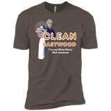 T-Shirts Warm Grey / X-Small Clean Eastwood Men's Premium T-Shirt