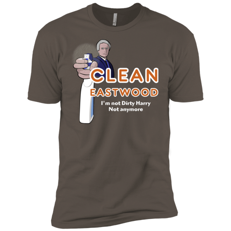T-Shirts Warm Grey / X-Small Clean Eastwood Men's Premium T-Shirt