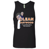 T-Shirts Black / Small Clean Eastwood Men's Premium Tank Top