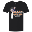 T-Shirts Black / X-Small Clean Eastwood Men's Premium V-Neck