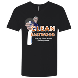 T-Shirts Black / X-Small Clean Eastwood Men's Premium V-Neck