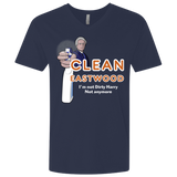 T-Shirts Midnight Navy / X-Small Clean Eastwood Men's Premium V-Neck