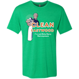 T-Shirts Envy / Small Clean Eastwood Men's Triblend T-Shirt