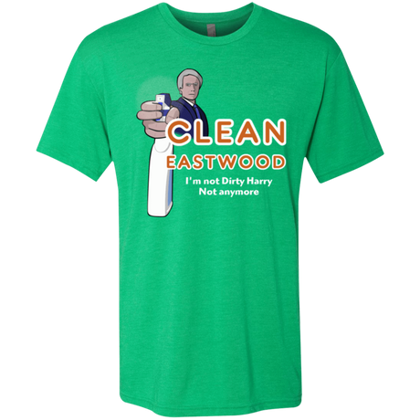 T-Shirts Envy / Small Clean Eastwood Men's Triblend T-Shirt