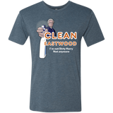 T-Shirts Indigo / Small Clean Eastwood Men's Triblend T-Shirt