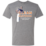 T-Shirts Premium Heather / Small Clean Eastwood Men's Triblend T-Shirt