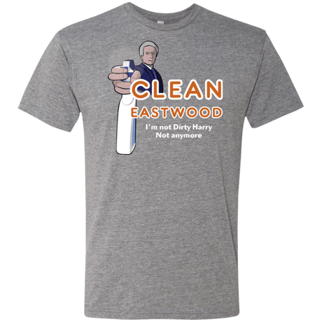 T-Shirts Premium Heather / Small Clean Eastwood Men's Triblend T-Shirt