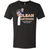 T-Shirts Vintage Black / Small Clean Eastwood Men's Triblend T-Shirt