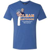 T-Shirts Vintage Royal / Small Clean Eastwood Men's Triblend T-Shirt