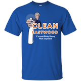 T-Shirts Royal / Small Clean Eastwood T-Shirt