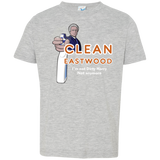 T-Shirts Heather / 2T Clean Eastwood Toddler Premium T-Shirt