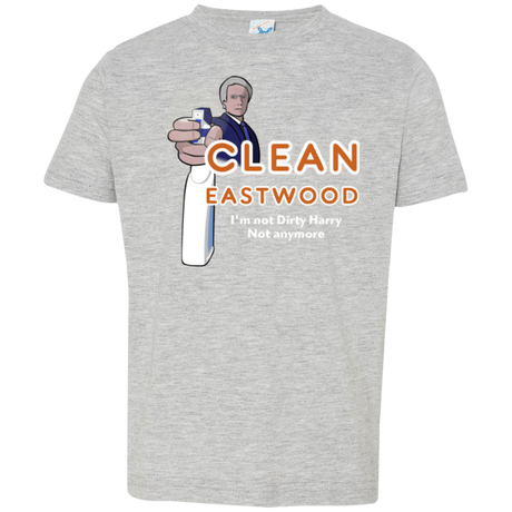 T-Shirts Heather / 2T Clean Eastwood Toddler Premium T-Shirt