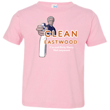 T-Shirts Pink / 2T Clean Eastwood Toddler Premium T-Shirt