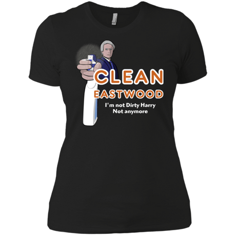 T-Shirts Black / X-Small Clean Eastwood Women's Premium T-Shirt
